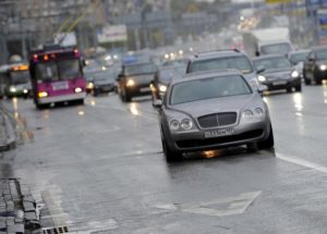 Штраф за автобусную полосу 2019