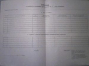 Справка о семейном положении для военкомата