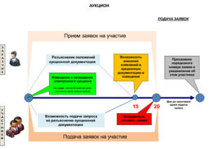 Порядок подачи разъяснений аукционной документации 44