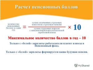Отменена ли бальная система пенсионного фонда