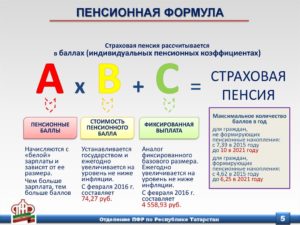 Отменена ли бальная система пенсионного фонда