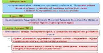 Порядок предоставления участка для многодетных в татарстане