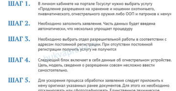 Продление лицензии на газовое оружие 2019 что нужно