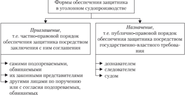Общественный защитник в уголовном процессе права и обязанности