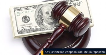 Казначейское сопровождение по фз 44