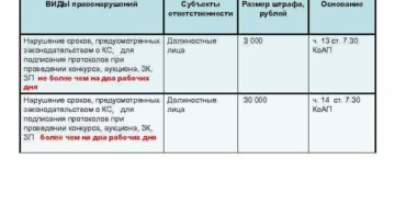 223фз для чайников штрафы по неразмещению