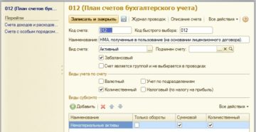 Забалансовый счет на неисключительные права на программное обеспечение проводки 2019