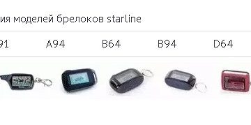 Как определить какая стоит сигнализация модель старлайн